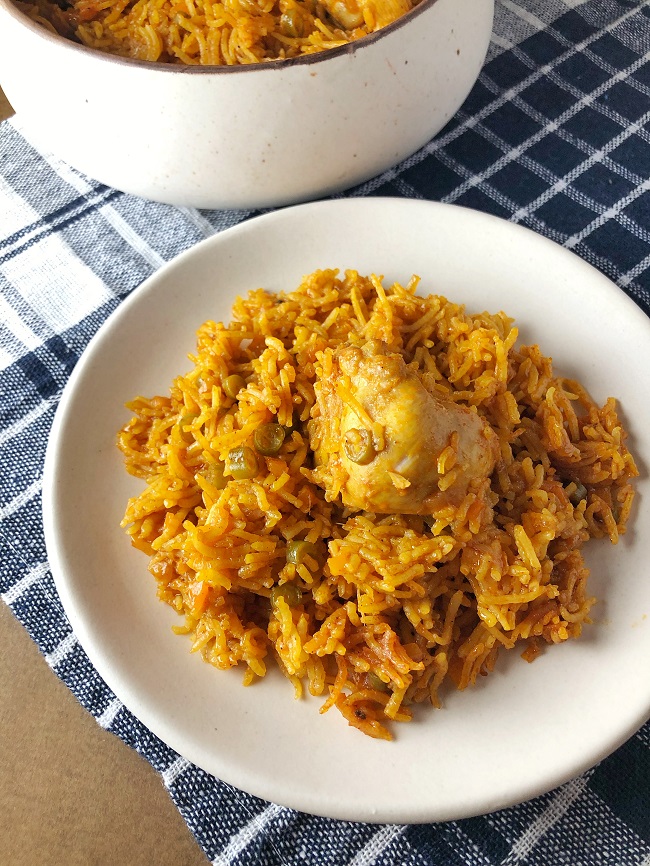 Easy One-Pot Chicken and Rice | Pressure Cooker Meal