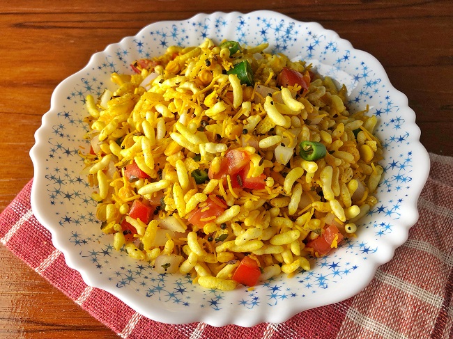 Puffed Rice or Murmura Chaat