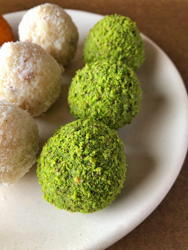 Tricolour Ladoo for Independence Day