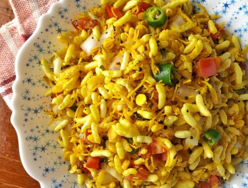 Puffed Rice or Murmura Chaat