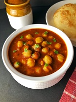 Easy Chickpea Tikka Masala