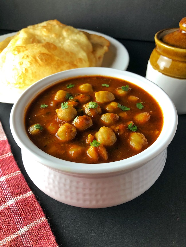 Easy Chickpea Tikka Masala