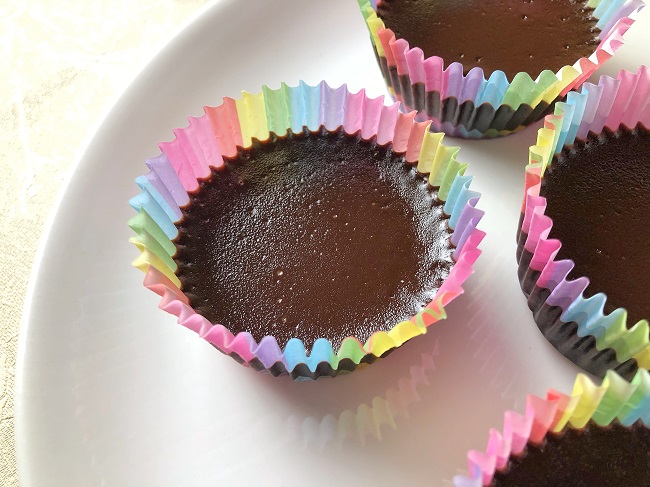 Mini Dark Chocolate Tarts | Easy Dessert Recipe