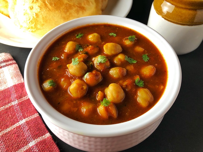 Easy Chickpea Tikka Masala