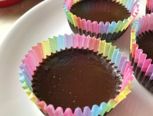 Mini Dark Chocolate Tarts | Easy Dessert Recipe