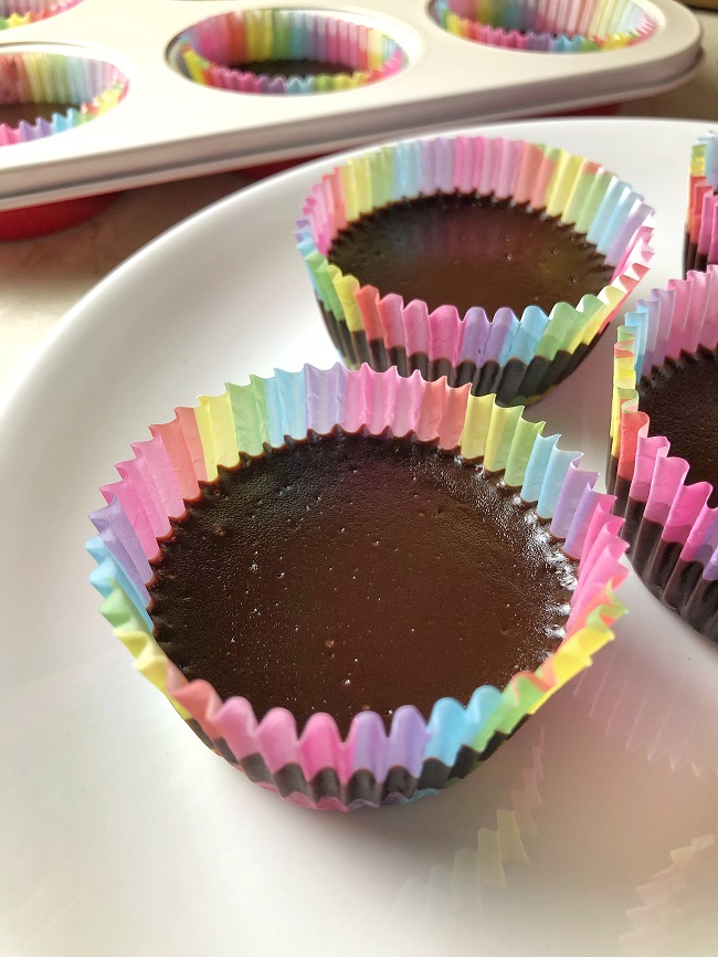 Mini Dark Chocolate Tarts | Easy Dessert Recipe