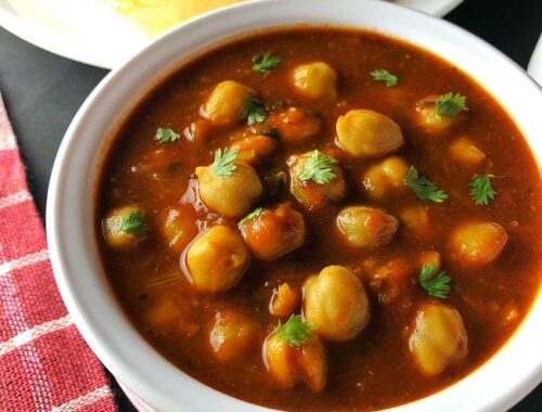 Easy Chickpea Tikka Masala