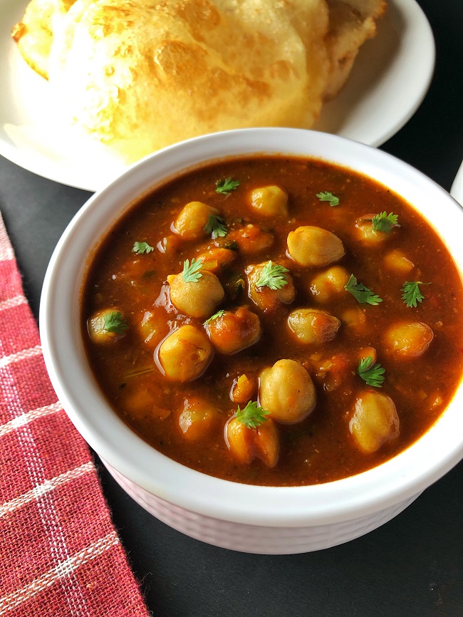 Easy Chickpea Tikka Masala