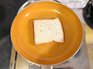 Scrambled Egg on Toast