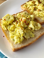 Scrambled Egg on Toast