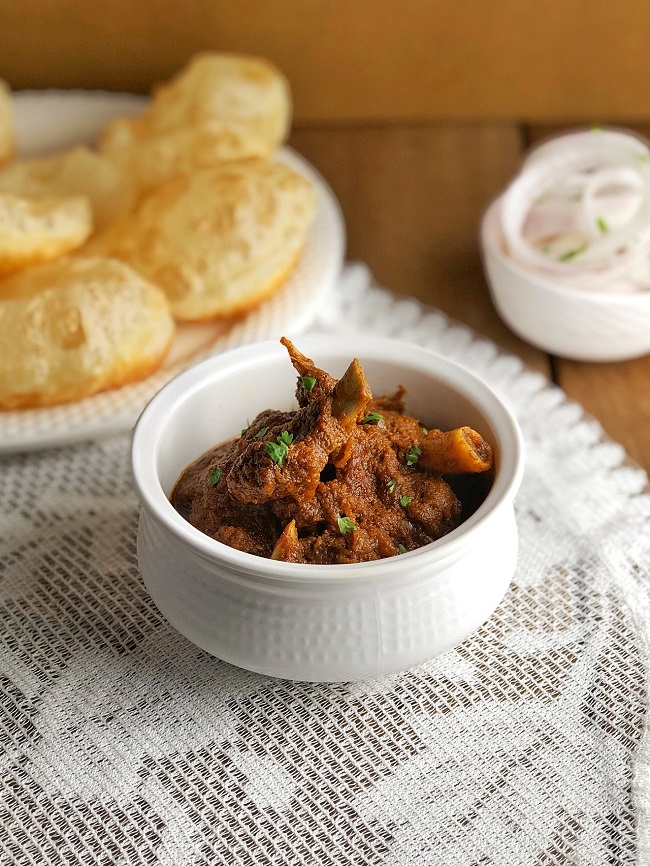 Kosha Mangsho Bengali Mutton Curry Tempting Treat