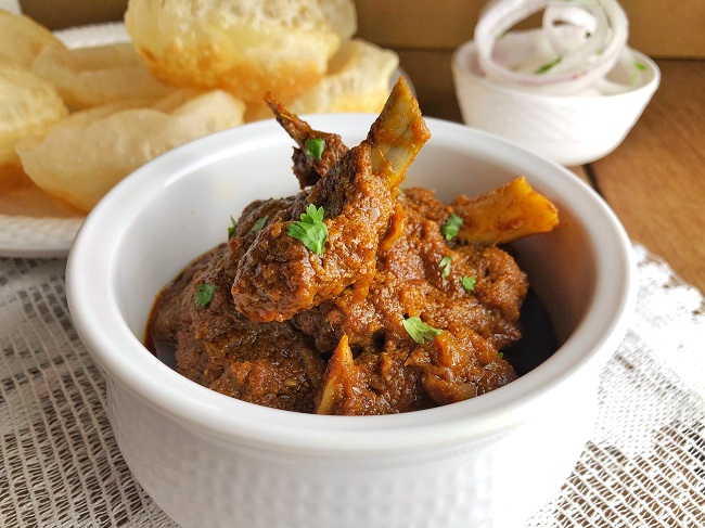 Kosha Mangsho | Bengali Mutton Curry