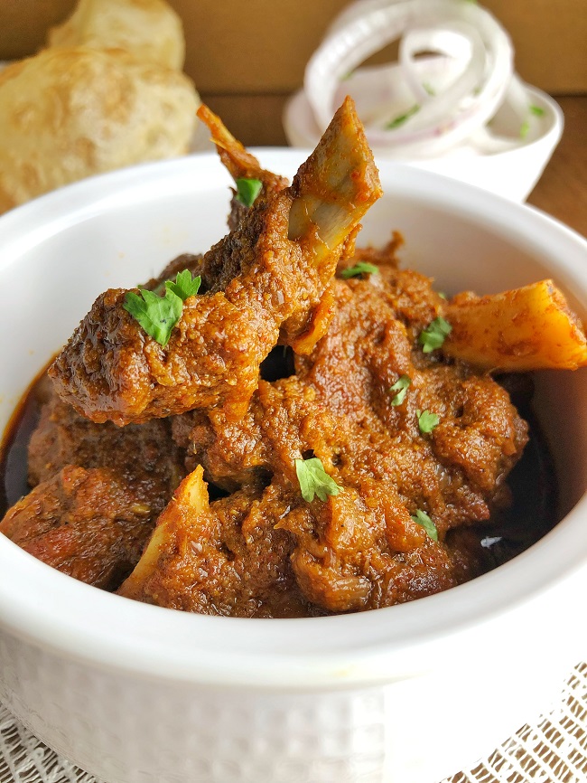 Kosha Mangsho | Bengali Mutton Curry