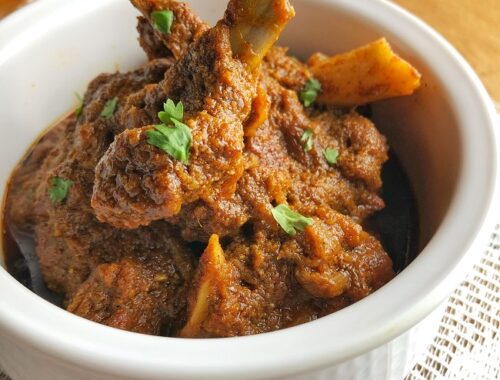 Kosha Mangsho | Bengali Mutton Curry