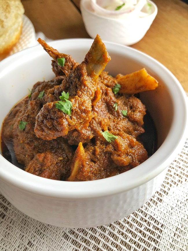 Kosha Mangsho | Bengali Mutton Curry