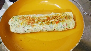 Healthy Egg Roll