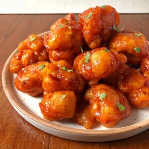 Fried Cauliflower Bites