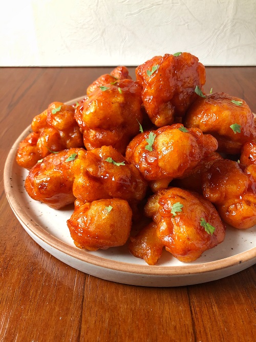 Fried Cauliflower Bites