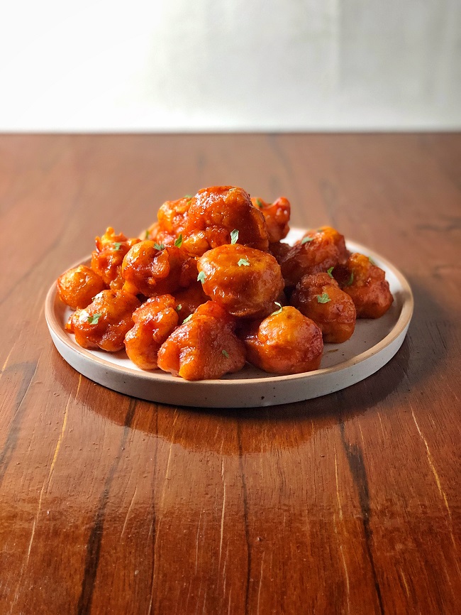 Fried Cauliflower Bites