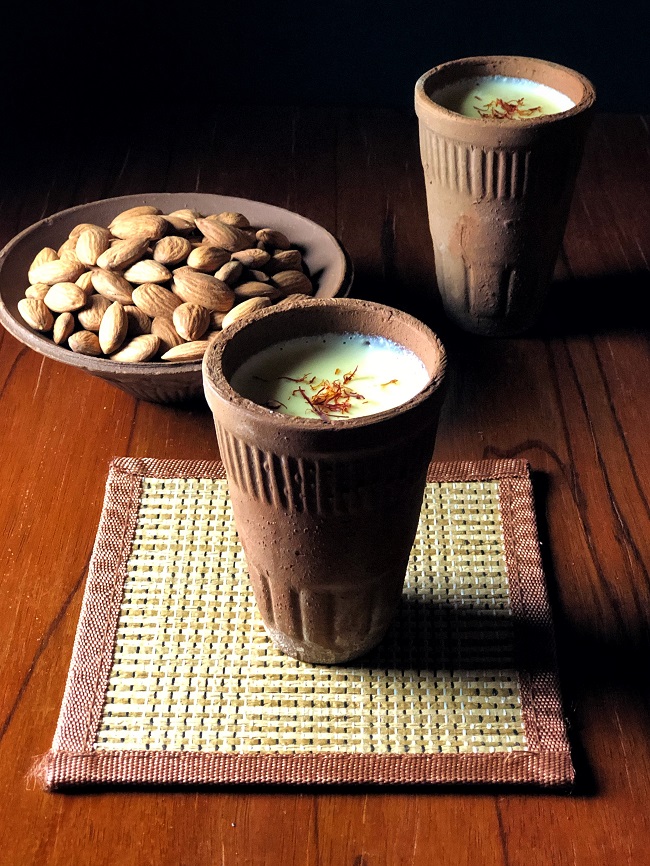 Kesar Badam Milk | Cosy Winter Drink
