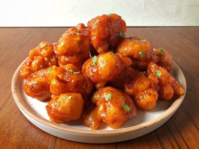 Fried Cauliflower Bites