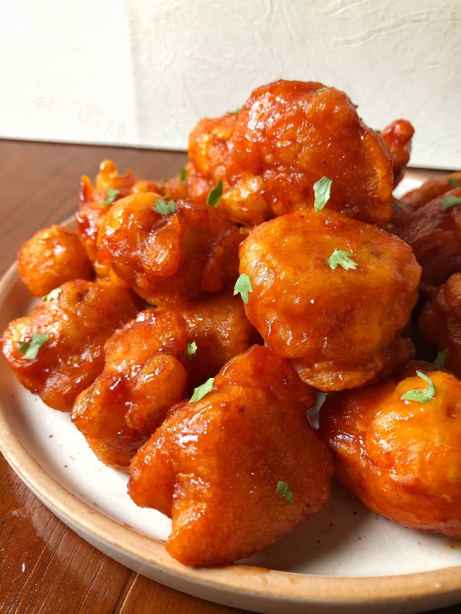 Fried Cauliflower Bites