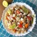 Healthy Pasta Salad | Vegetarian Recipe