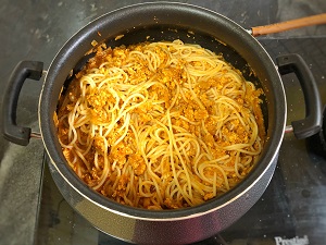 Chicken Spaghetti
