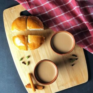 Masala Chai with Bun Maska