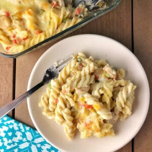 Baked Chicken Pasta