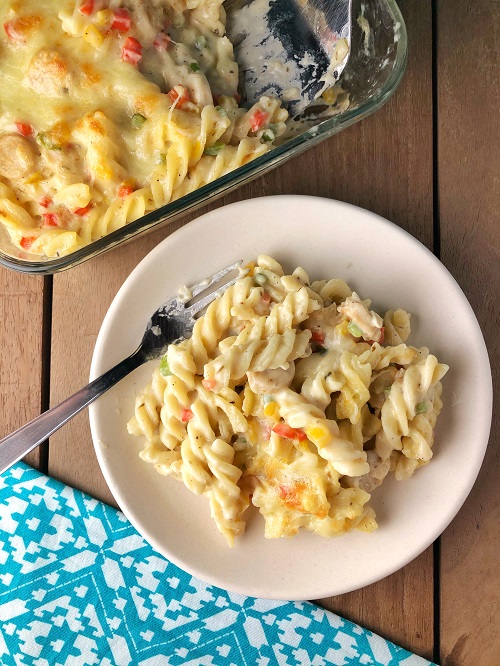 Baked Chicken Pasta