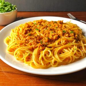 Chicken Spaghetti | Easy Dinner Recipe