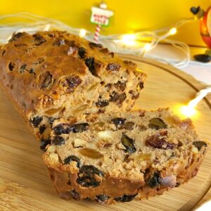 Christmas Fruit Cake | Alcohol-Free Recipe