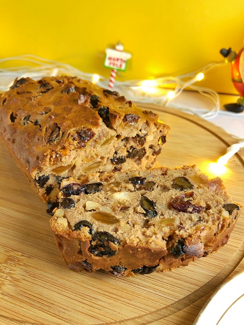 Christmas Fruit Cake | Alcohol-Free Recipe
