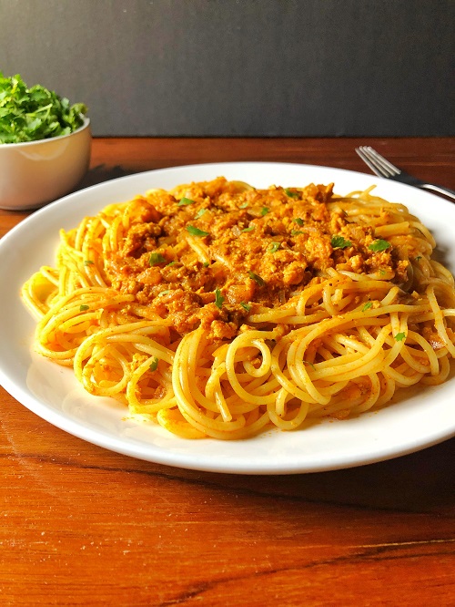 Chicken Spaghetti | Easy Dinner Recipe