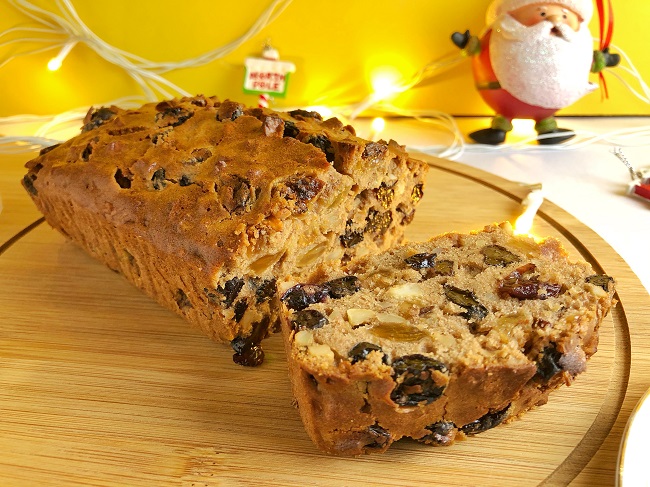 Christmas Fruit Cake | Alcohol-Free Recipe
