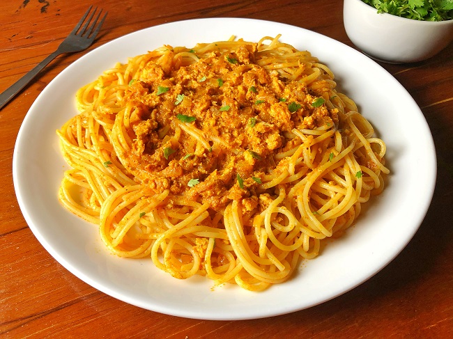 Chicken Spaghetti
