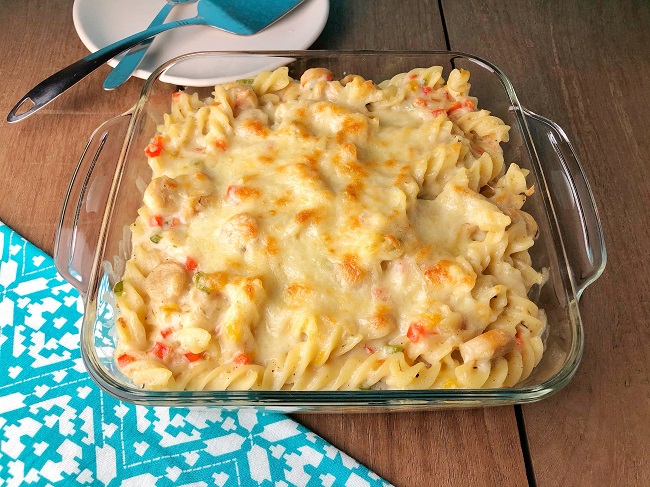 Baked Chicken Pasta
