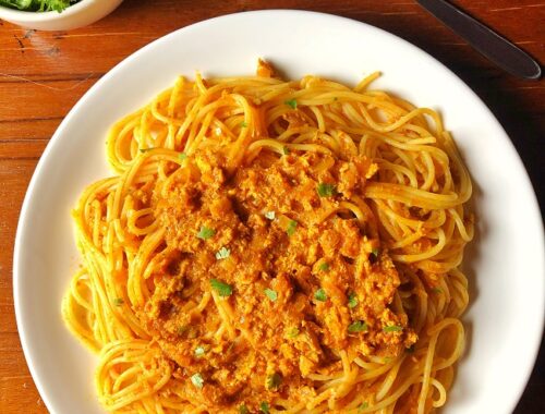 Chicken Spaghetti | Easy Dinner Recipe