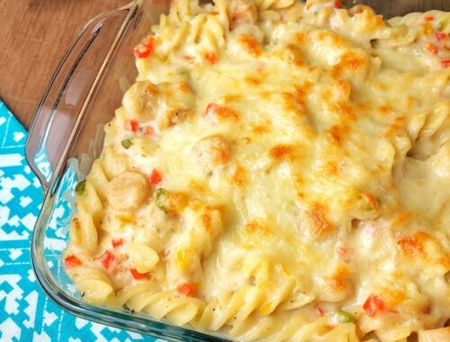 Baked Chicken Pasta