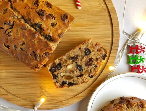 Christmas Fruit Cake | Alcohol-Free Recipe