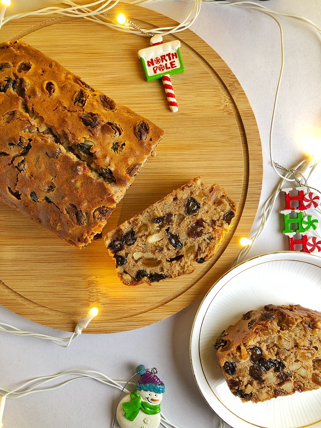 Christmas Fruit Cake | Alcohol-Free Recipe