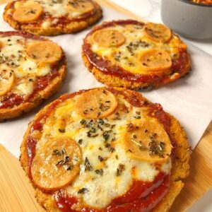 Mini Cauliflower Pizza