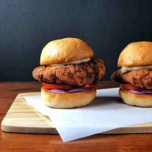 Fried Chicken Burger