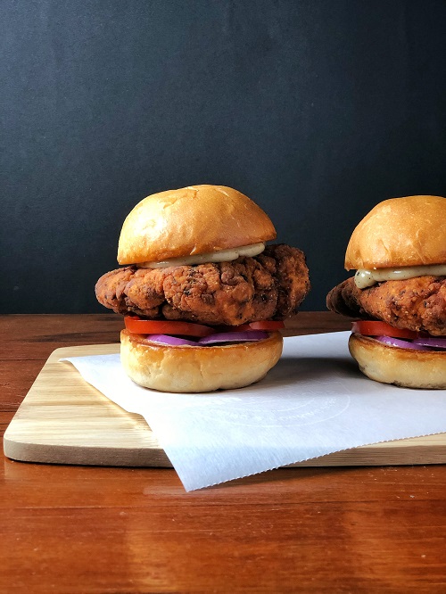 Fried Chicken Burger
