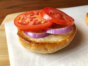 Fried Chicken Burger
