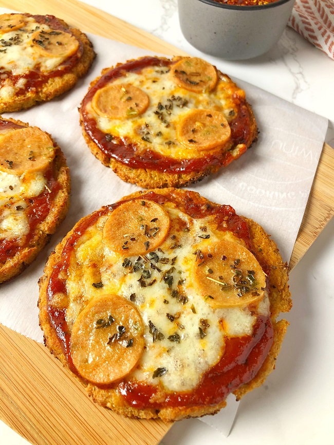 Mini Cauliflower Pizza