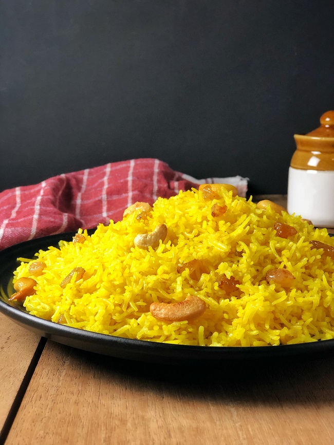 Basanti Pulao | Easy Bengali Recipe
