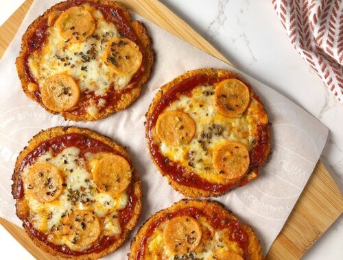 Mini Cauliflower Pizza