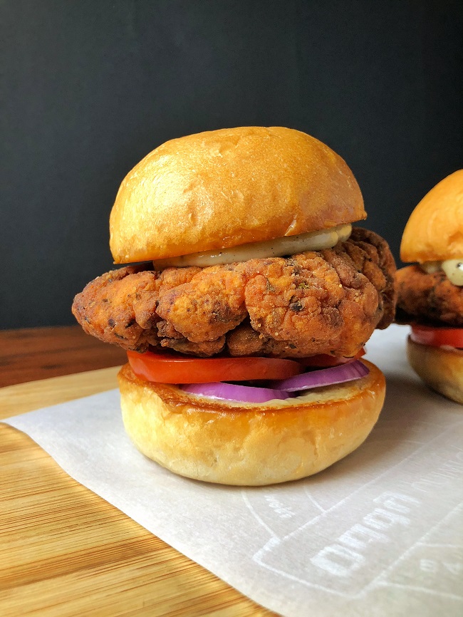 Fried Chicken Burger